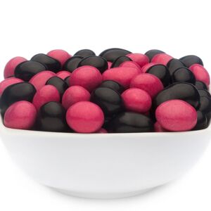 Cacahuètes roses et noires. PU avec 1 pièce et 5000g de contenu par pièce
