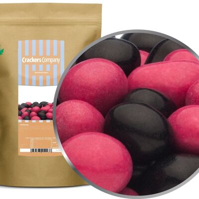 Pink & Black Peanuts. PU with 8 pieces and 750g content per piece