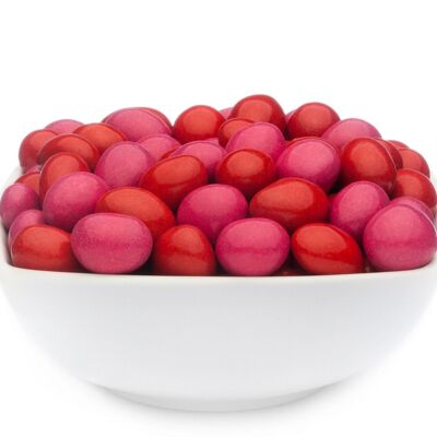 Cacahuetes rosados y rojos. PU con 1 pieza y contenido de 5000 g por pieza