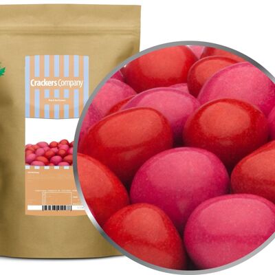 Pink & Red Peanuts. PU with 8 pieces and 750g content per piece