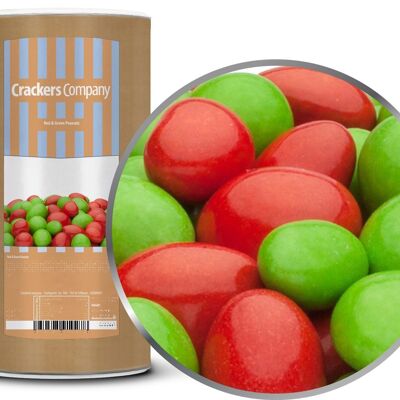 Red & Green Peanuts. VPE mit 9 Stk. u. 950g Inhalt je Stk.