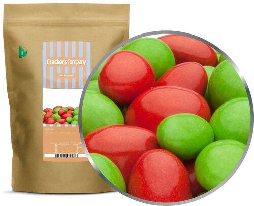 Red & Green Peanuts. VPE mit 8 Stk. u. 750g Inhalt je Stk.