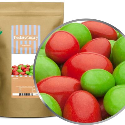 Red & Green Peanuts. PU with 8 pieces and 750g content per piece