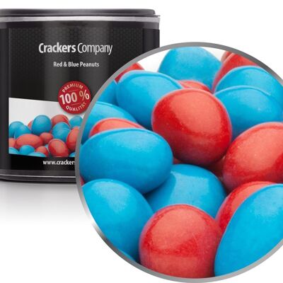 Red & Blue Peanuts. VPE mit 36 Stk. u. 110g Inhalt je Stk.