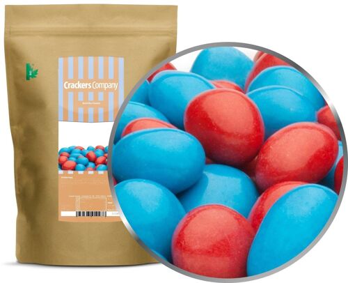 Red & Blue Peanuts. VPE mit 8 Stk. u. 750g Inhalt je Stk.