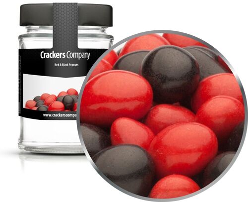 Red & Black Peanuts. VPE mit 45 Stk. u. 110g Inhalt je Stk.