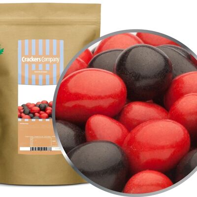 Red & Black Peanuts. PU with 8 pieces and 750g content per piece