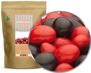 Cacahuètes rouges et noires. PU avec 8 pièces et 750g de contenu par pièce