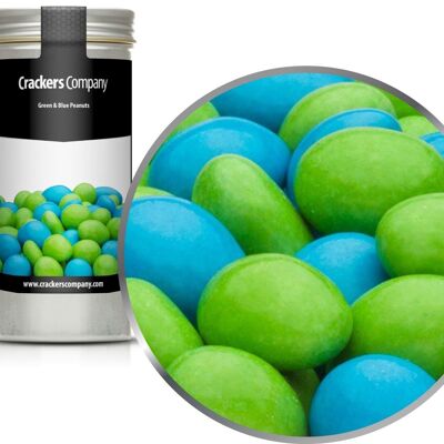 Green & Blue Peanuts. VPE mit 40 Stk. u. 110g Inhalt je Stk.