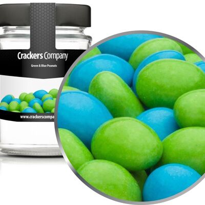 Green & Blue Peanuts. VPE mit 45 Stk. u. 110g Inhalt je Stk.