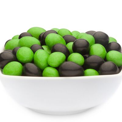 Cacahuetes verdes y negros. PU con 1 pieza y contenido de 5000 g por pieza