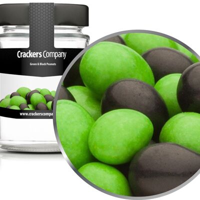 Green & Black Peanuts. PU with 45 pieces and 110g content per piece