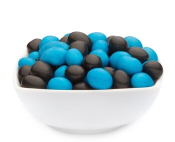 Cacahuètes bleues et noires. PU avec 1 pièce et 5000g de contenu par pièce