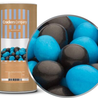 Blue & Black Peanuts. PU with 9 pieces and 950g content per piece