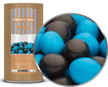 Cacahuètes bleues et noires. PU avec 9 pièces et 950g de contenu par pièce