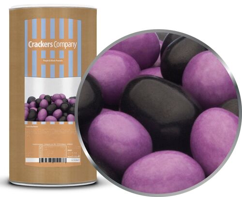 Purple & Black Peanuts. VPE mit 9 Stk. u. 950g Inhalt je Stk