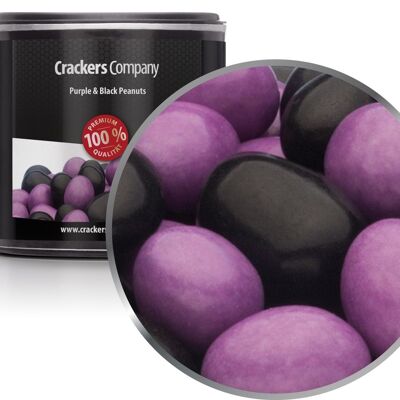 Purple & Black Peanuts. PU with 36 pieces and 110g content per piece