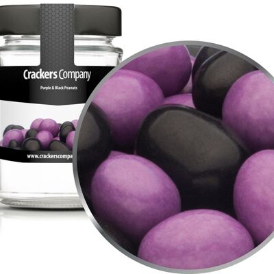 Purple & Black Peanuts. PU with 45 pieces and 110g content per piece