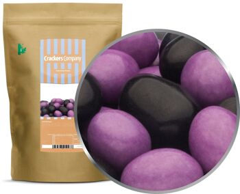 Cacahuètes violettes et noires. PU avec 8 pièces et 750g de contenu par pièce