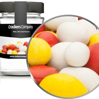 White, Yellow & Red Peanuts. VPE mit 45 Stk. u. 110g Inhalt