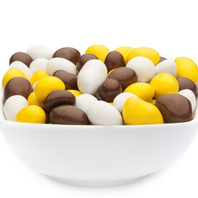 White, Yellow & Brown Peanuts. PU with 1 piece and 5000g content