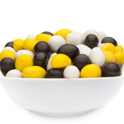 White, Yellow & Black Peanuts. PU with 1 piece and 5000g content