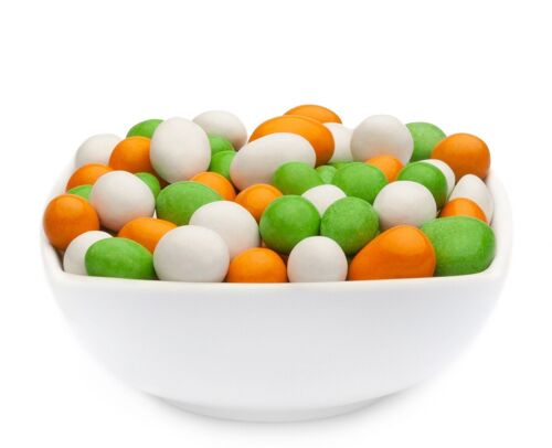 White, Orange & Green Peanuts. VPE mit 1 Stk. u. 5000g Inhal