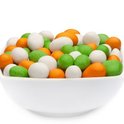 White, Orange & Green Peanuts. VPE mit 1 Stk. u. 5000g Inhal