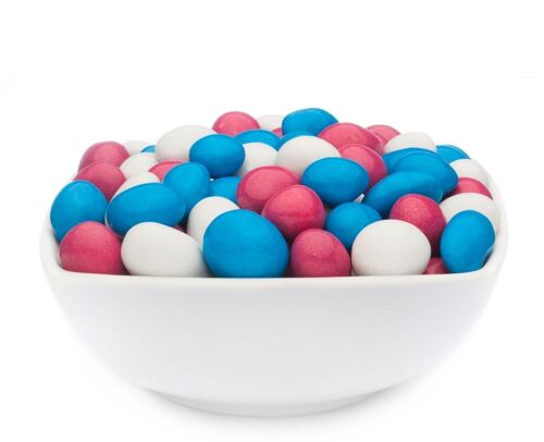 White, Pink & Blue Peanuts. VPE mit 1 Stk. u. 5000g Inhalt j