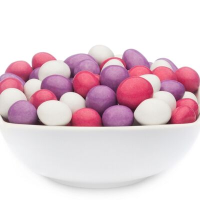 White, Pink & Purple Peanuts. PU with 1 piece and 5000g content