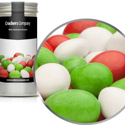 White, Red & Green Peanuts. VPE mit 40 Stk. u. 110g Inhalt j