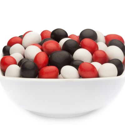 White, Red & Black Peanuts. PU with 1 piece and 5000g content j