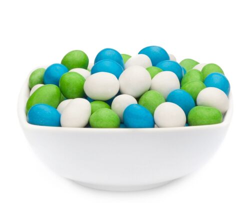 White, Green & Blue Peanuts. VPE mit 1 Stk. u. 5000g Inhalt