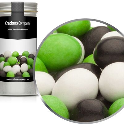 Arachidi bianche, verdi e nere. PU con 40 pezzi e contenuto di 110 g