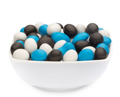 White, Blue & Black Peanuts. VPE mit 1 Stk. u. 5000g Inhalt