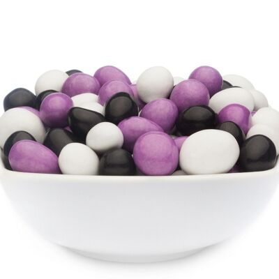 White, Purple & Black Peanuts. PU with 1 piece and 5000g content