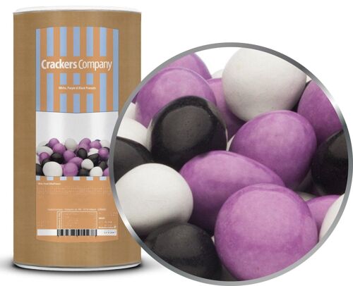 White, Purple & Black Peanuts. VPE mit 9 Stk. u. 950g Inhalt