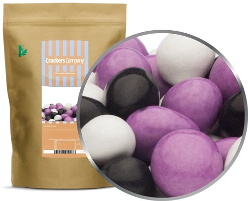 White, Purple & Black Peanuts. VPE mit 8 Stk. u. 750g Inhalt