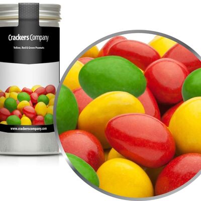 Yellow, Red & Green Peanuts. VPE mit 40 Stk. u. 110g Inhalt