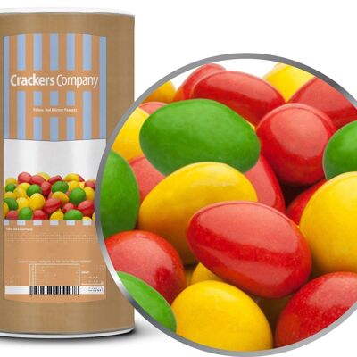 Yellow, Red & Green Peanuts. VPE mit 9 Stk. u. 950g Inhalt j