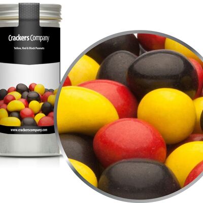 Yellow, Red & Black Peanuts. VPE mit 40 Stk. u. 110g Inhalt