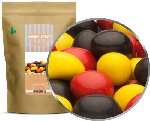 Yellow, Red & Black Peanuts. VPE mit 8 Stk. u. 750g Inhalt j