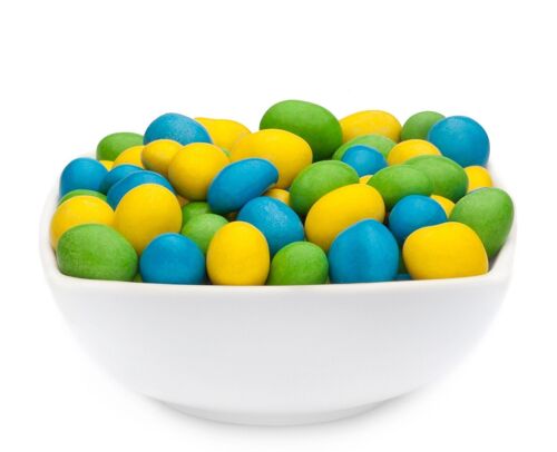 Yellow, Green & Blue Peanuts. VPE mit 1 Stk. u. 5000g Inhalt