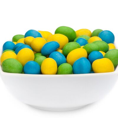 Yellow, Green & Blue Peanuts. PU with 1 piece and 5000g content