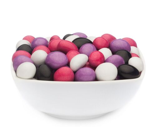 White, Pink, Purple & Black Peanuts. VPE mit 1 Stk. u. 5000g