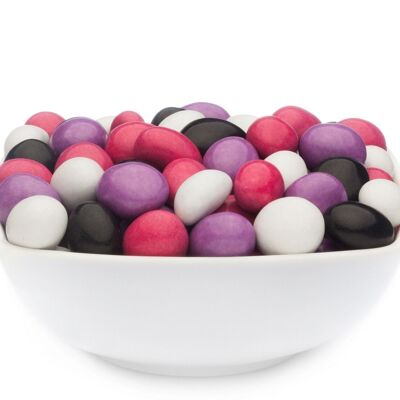 White, Pink, Purple & Black Peanuts. PU with 1 piece and 5000g