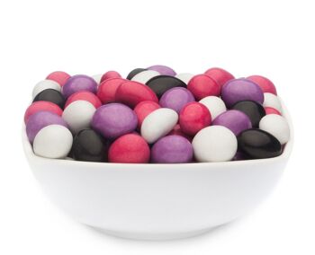 Arachides blanches, roses, violettes et noires. PU avec 1 pièce et 5000g