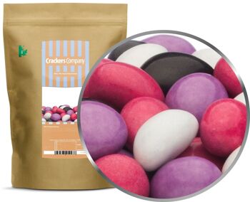 Arachides blanches, roses, violettes et noires. PU avec 8 pièces et 750g