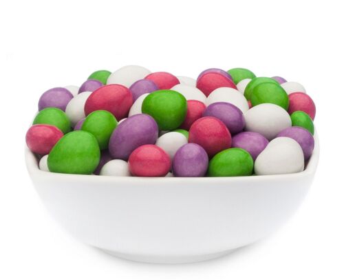 White, Pink, Green & Purple Peanuts. VPE mit 1 Stk. u. 5000g