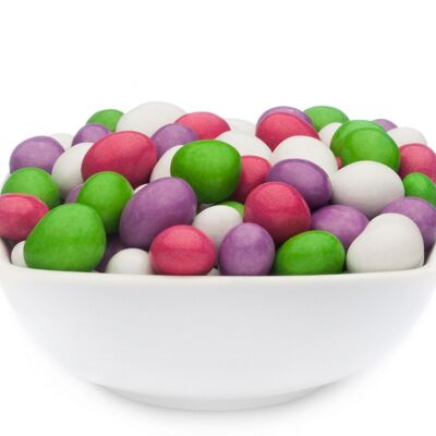 White, Pink, Green & Purple Peanuts. PU with 1 piece and 5000g